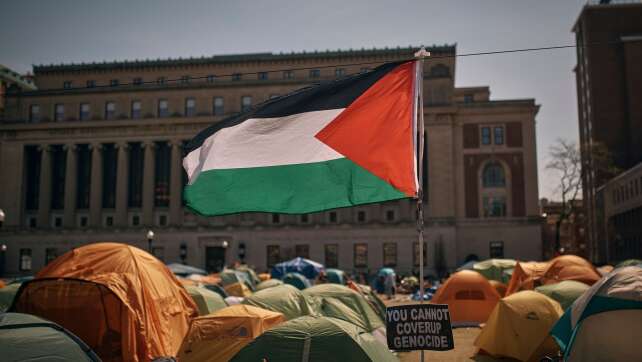 Festnahmen bei Gaza-Demos an Unis in den USA