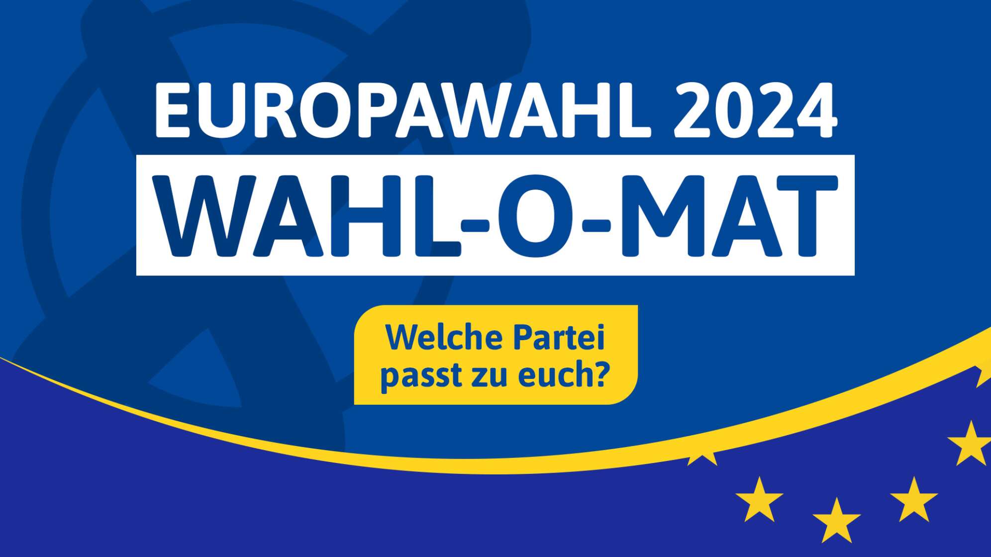 Der Wahl-O-Mat zur Europawahl 2024: Eure Last-Minute-Entscheidungshilfe
