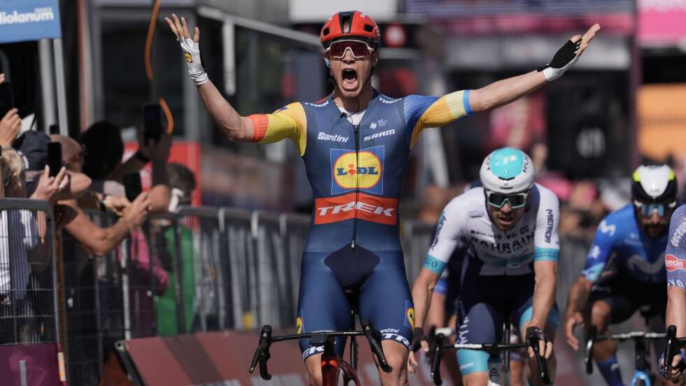 Giro d'Italia: Heimsieg für Milan - Bauhaus Dritter
