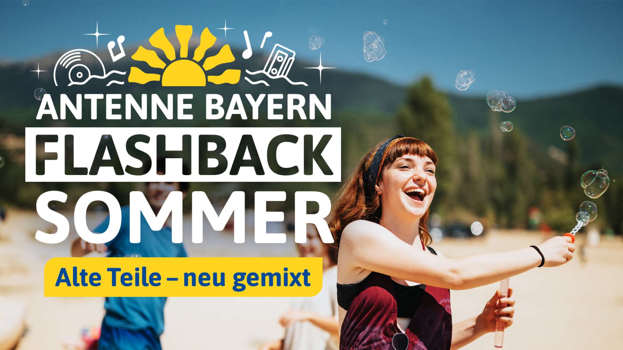 Der ANTENNE BAYERN Flashback-Sommer