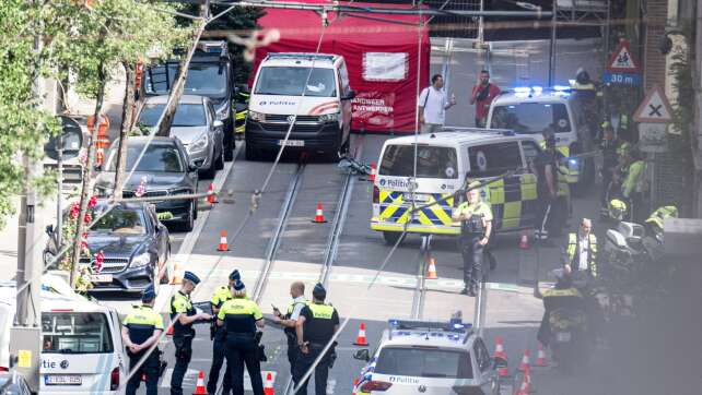 Neunjähriger stirbt bei Unfall mit Polizeiauto in Antwerpen