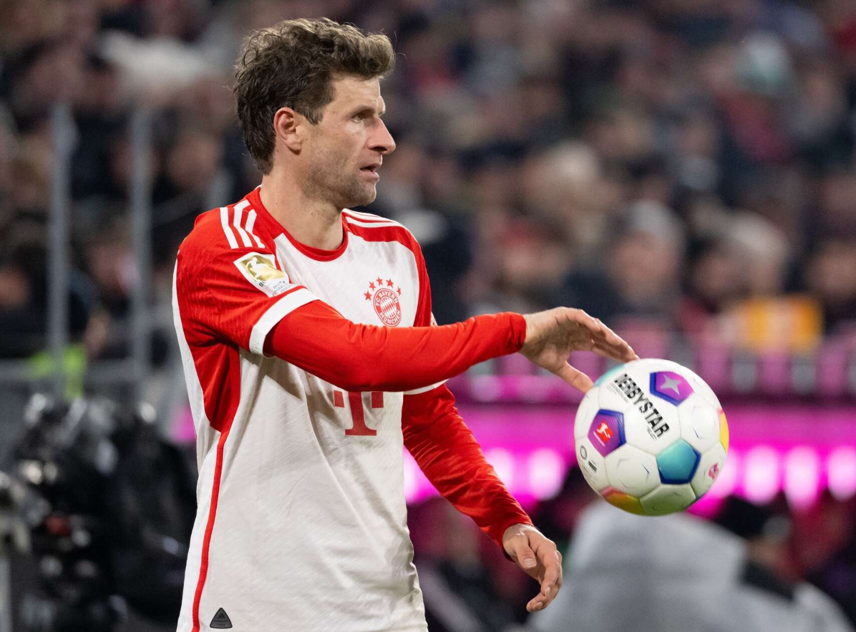 Geschenk für Bayern Fans Müller vor Vertragsverlängerung