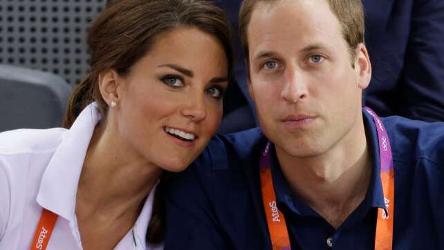 Palast: Kate und William gerührt von vielen Nachrichten