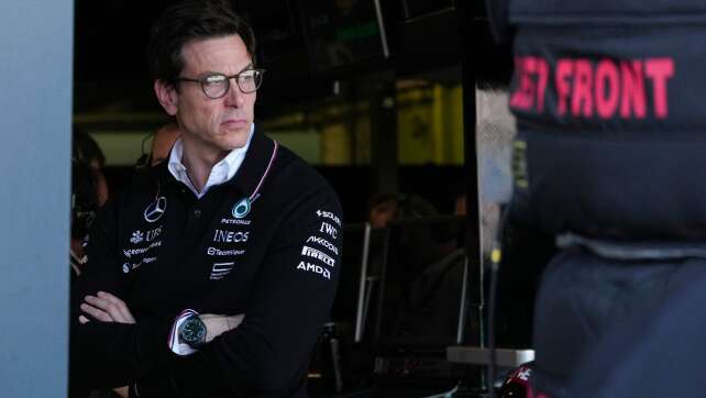 Formel-1-Krise bei Mercedes: Wolff im «Hamsterrad»