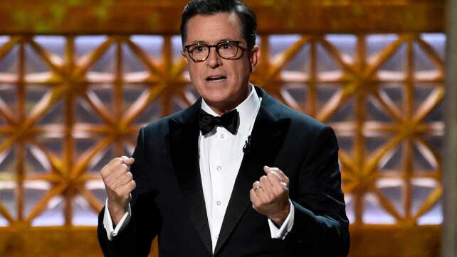 Stephen Colbert bezieht Stellung zu Witzen über Kate