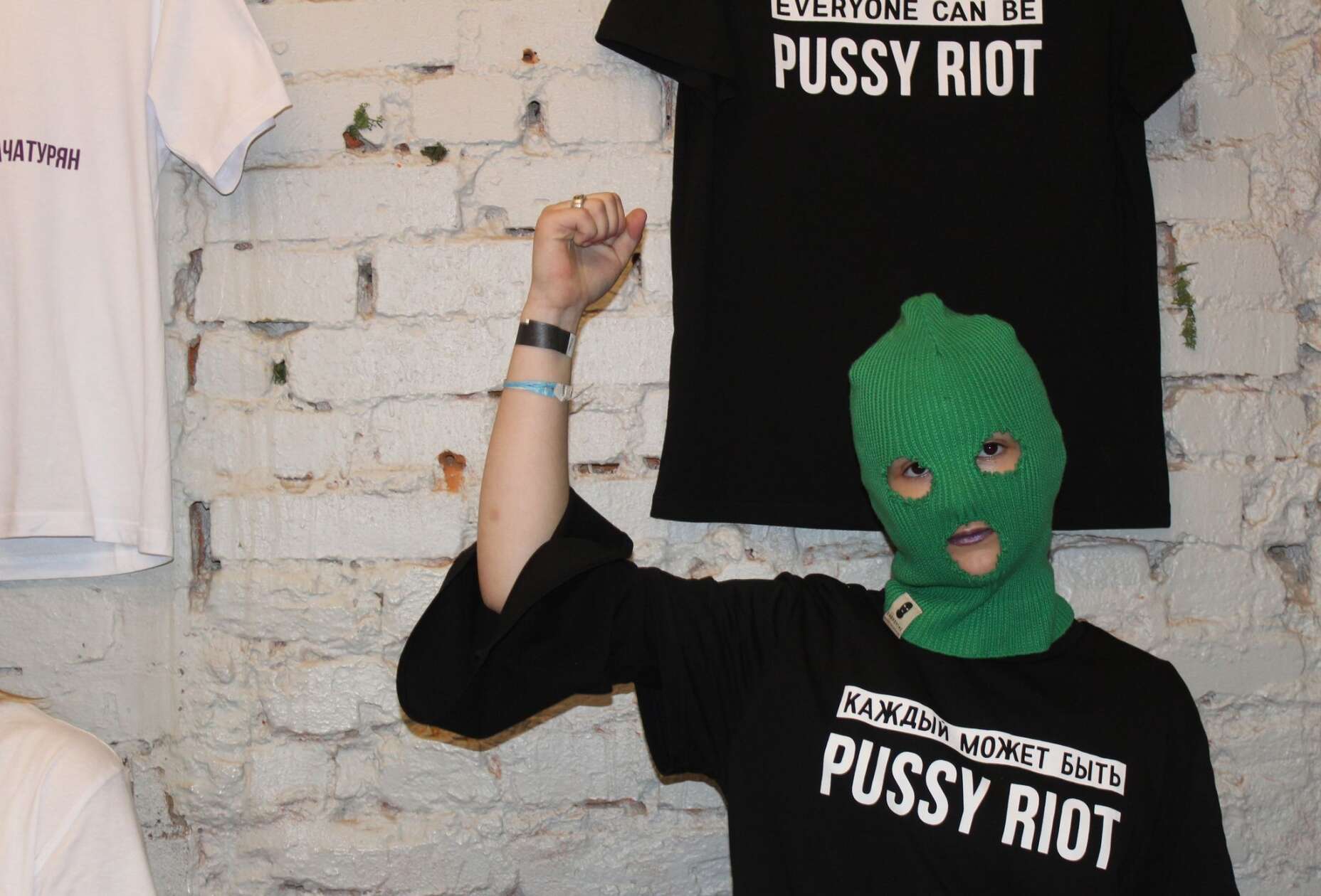 Pussy Riot Museumsbesuch und Konzert in München