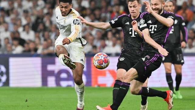 Wembley-Revival geplatzt: Bayern verliert gegen Real
