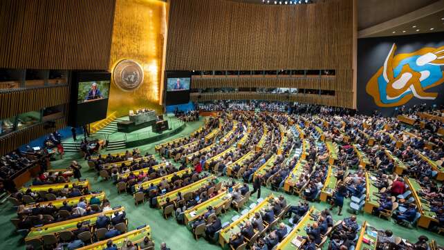 Palästinenser sichern sich Rückhalt für UN-Mitgliedschaft