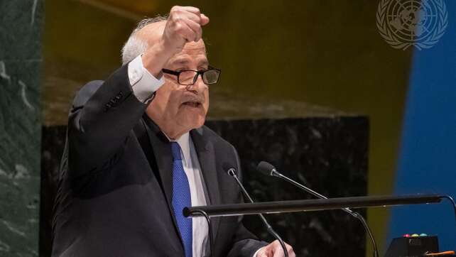 UN stärken Rechte der Palästinenser