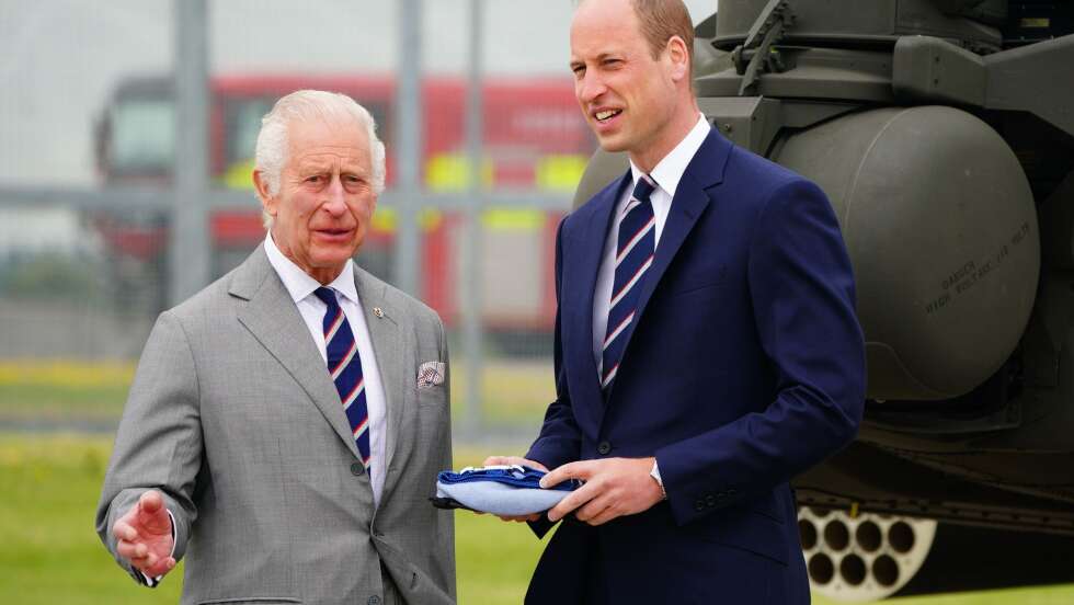 König Charles gibt militärischen Titel an William ab