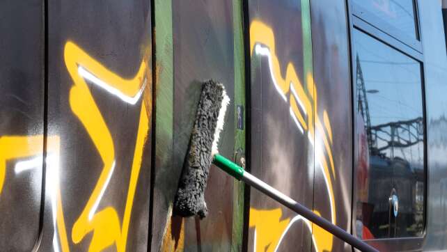 Graffiti in Bayern: Über 8 Millionen Euro Schaden im letzten Jahr