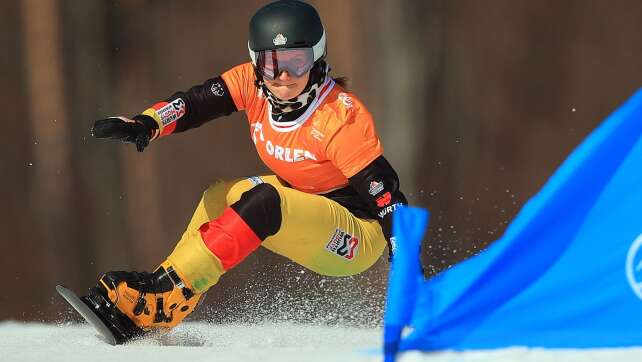 Wieder kein Podest: Snowboarderin Hofmeister «ratlos»