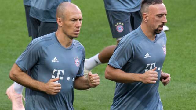 Robben und Ribéry als Inspiration für Münchner Standards