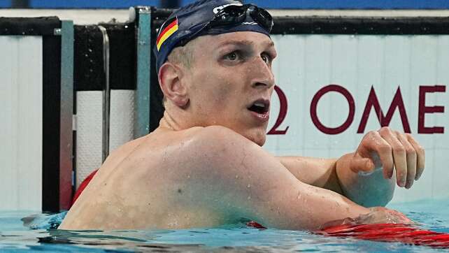 Märtens ist krank: Schwimm-Olympiasieger sagt WM-Start ab