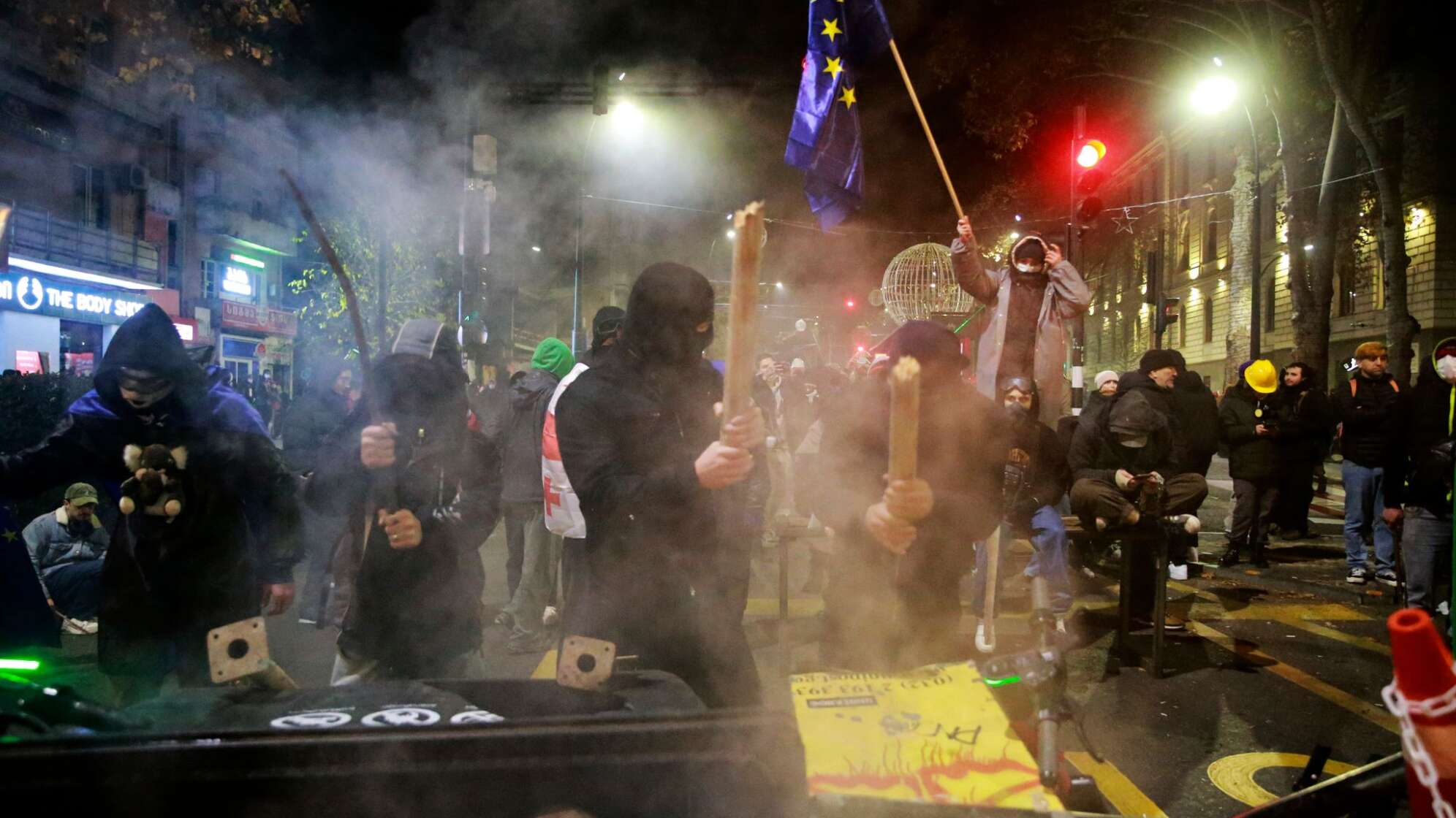 Proteste in Georgien