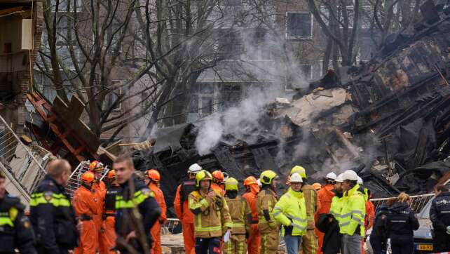 Nach Explosionen in Den Haag: Drei Männer festgenommen