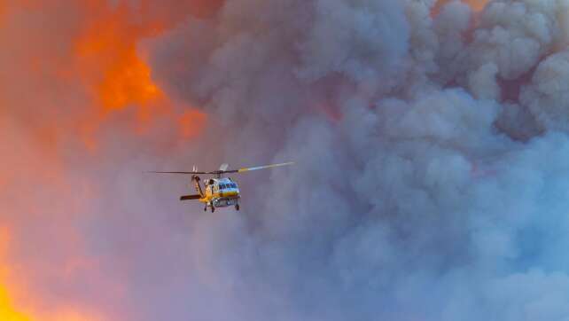 Inferno in Malibu: Tausende fliehen vor Waldbrand