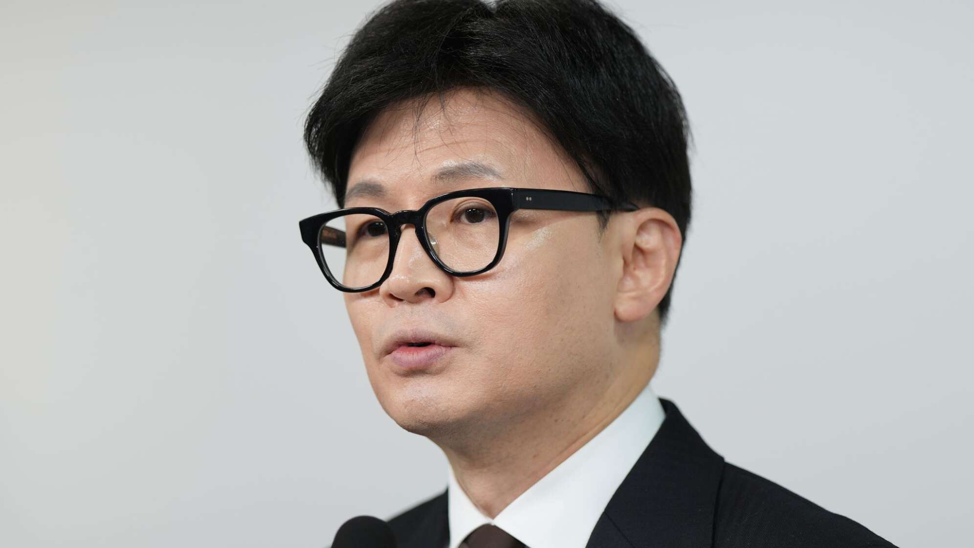 Regierungsparteichef Han Dong Hoon