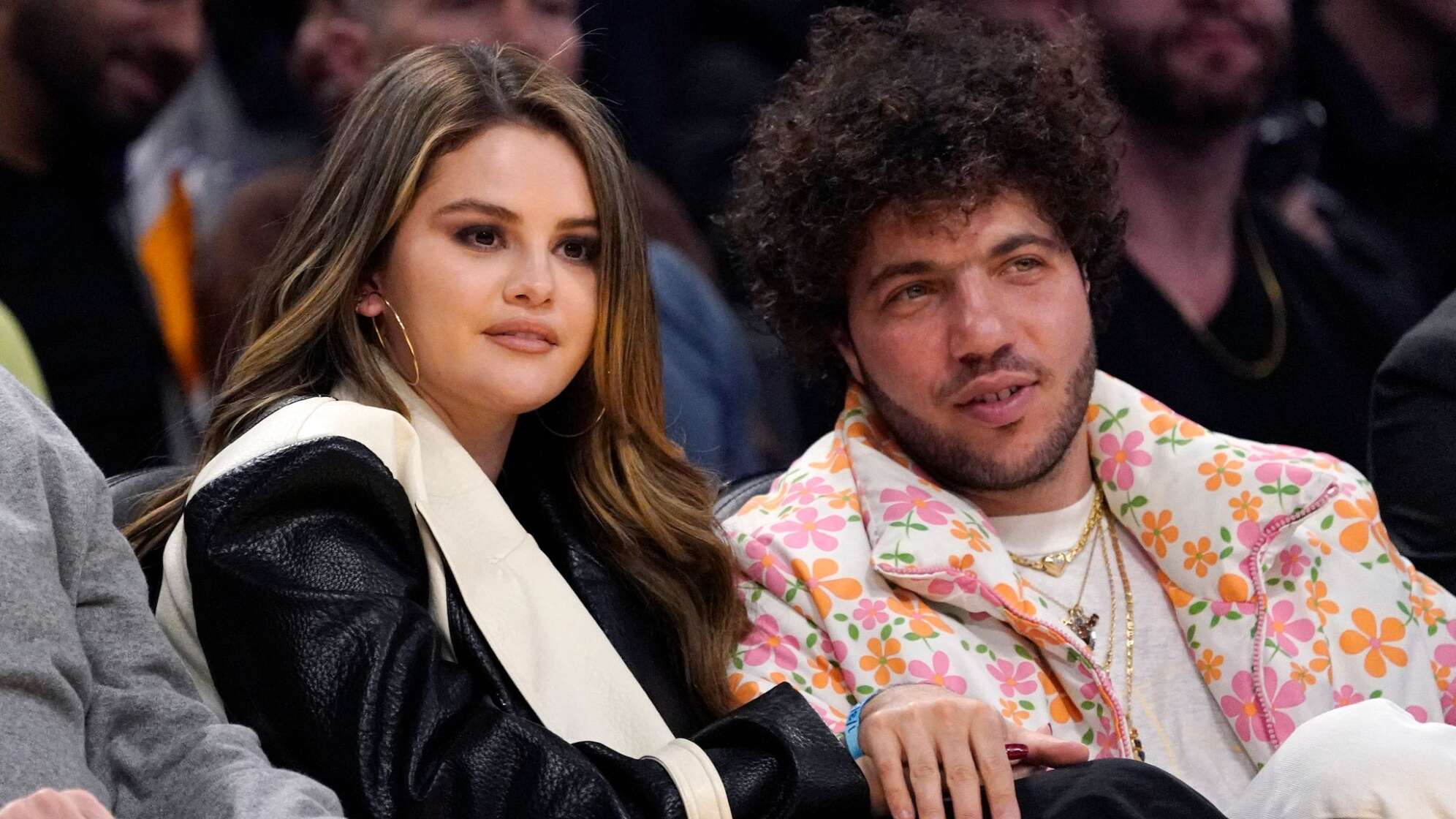 Selena Gomez und Benny Blanco