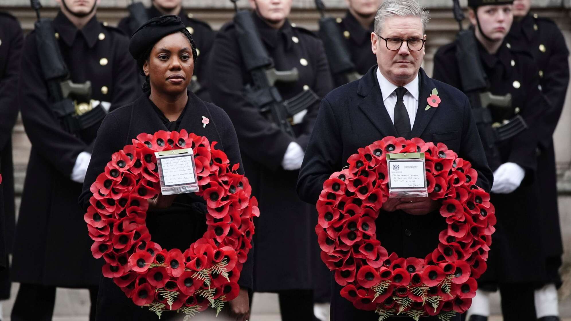 Remembrance Sunday in Großbritannien