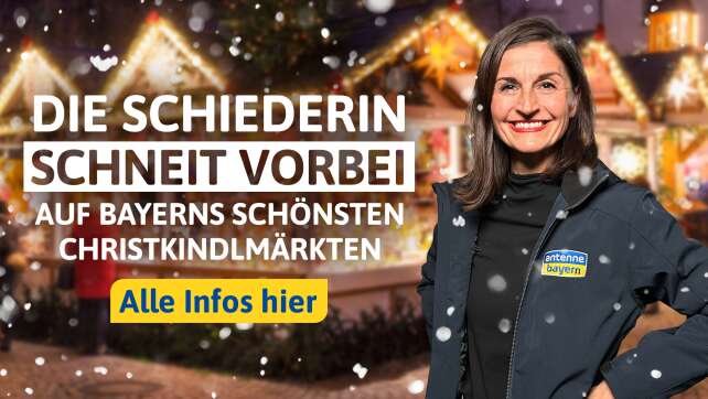 Die Schiederin schneit vorbei – auf Bayerns schönsten Christkindlmärkten