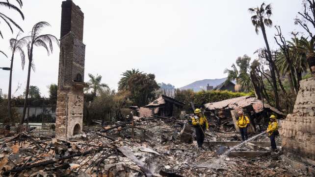 Waldbrand in Malibu: Feuerwehr macht Fortschritte