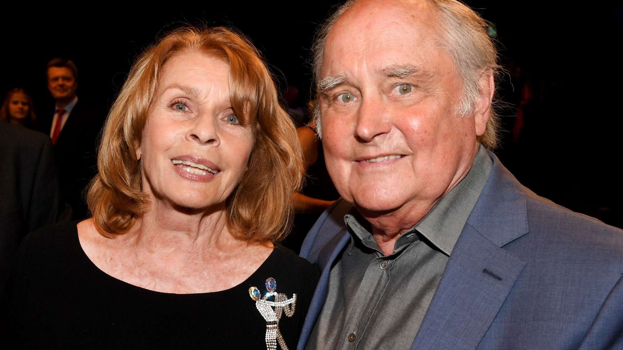 Senta Berger und Michael Verhoeven