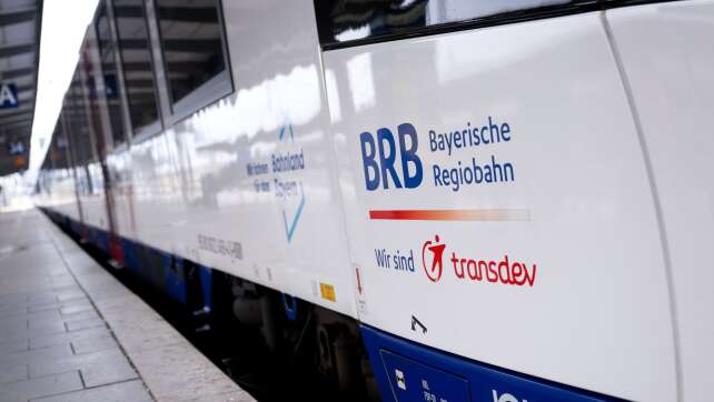 EVG kündigt Warnstreik bei der Bayerischen Regiobahn an