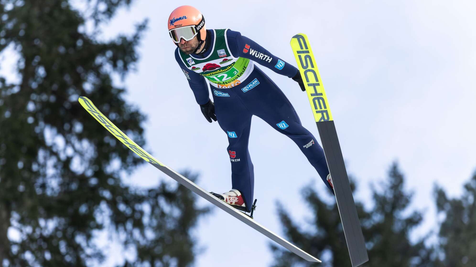 Ski nordisch/Skispringen: Weltcup