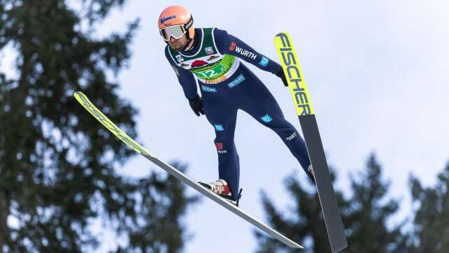 Skisprung-Duo Paschke/Wellinger siegt souverän im Super Team