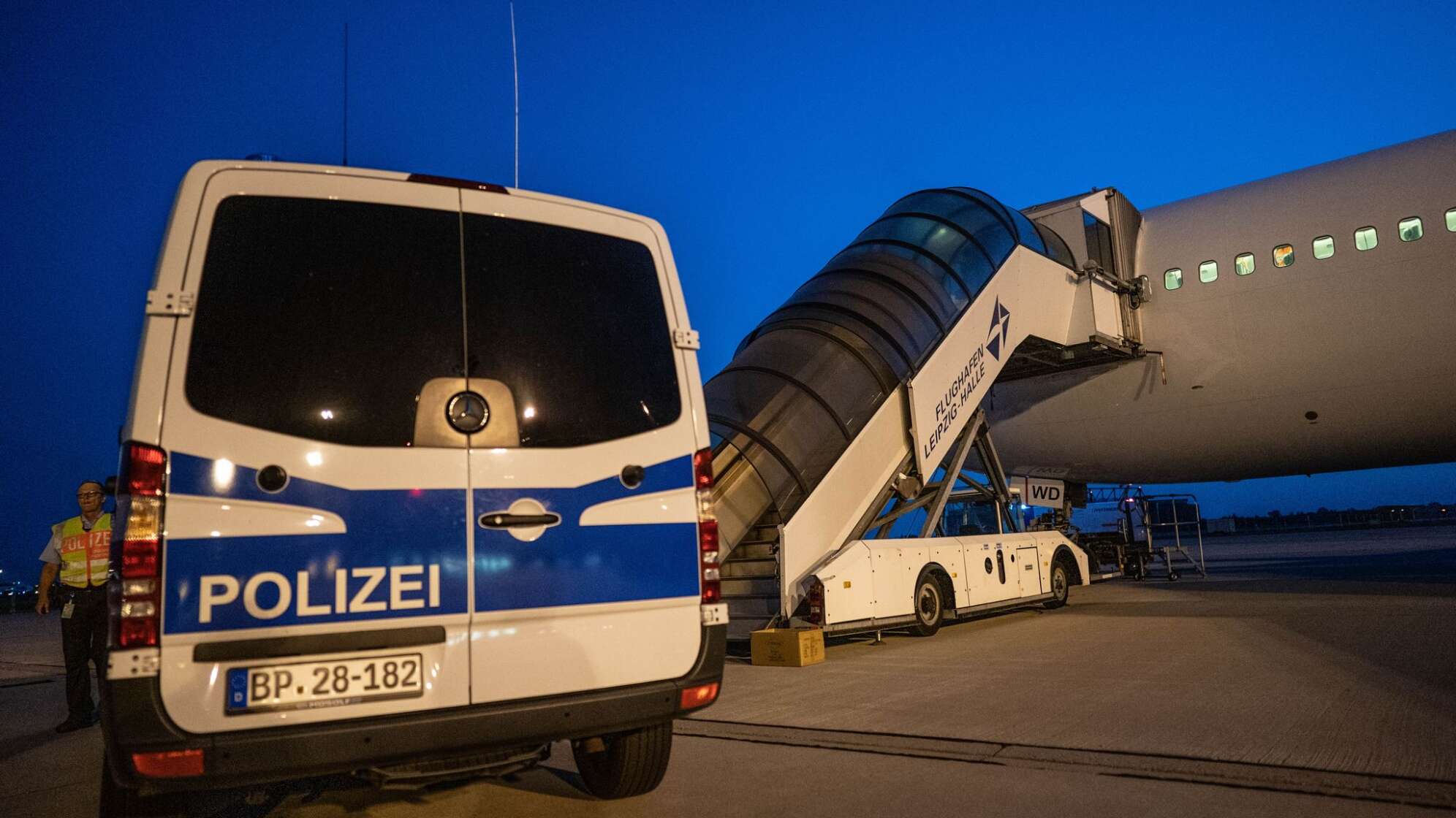 Abschiebeflug nach Afghanistan