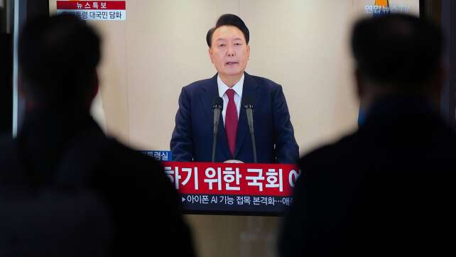 Südkorea: Amtsenthebungsverfahren gegen Präsident Yoon