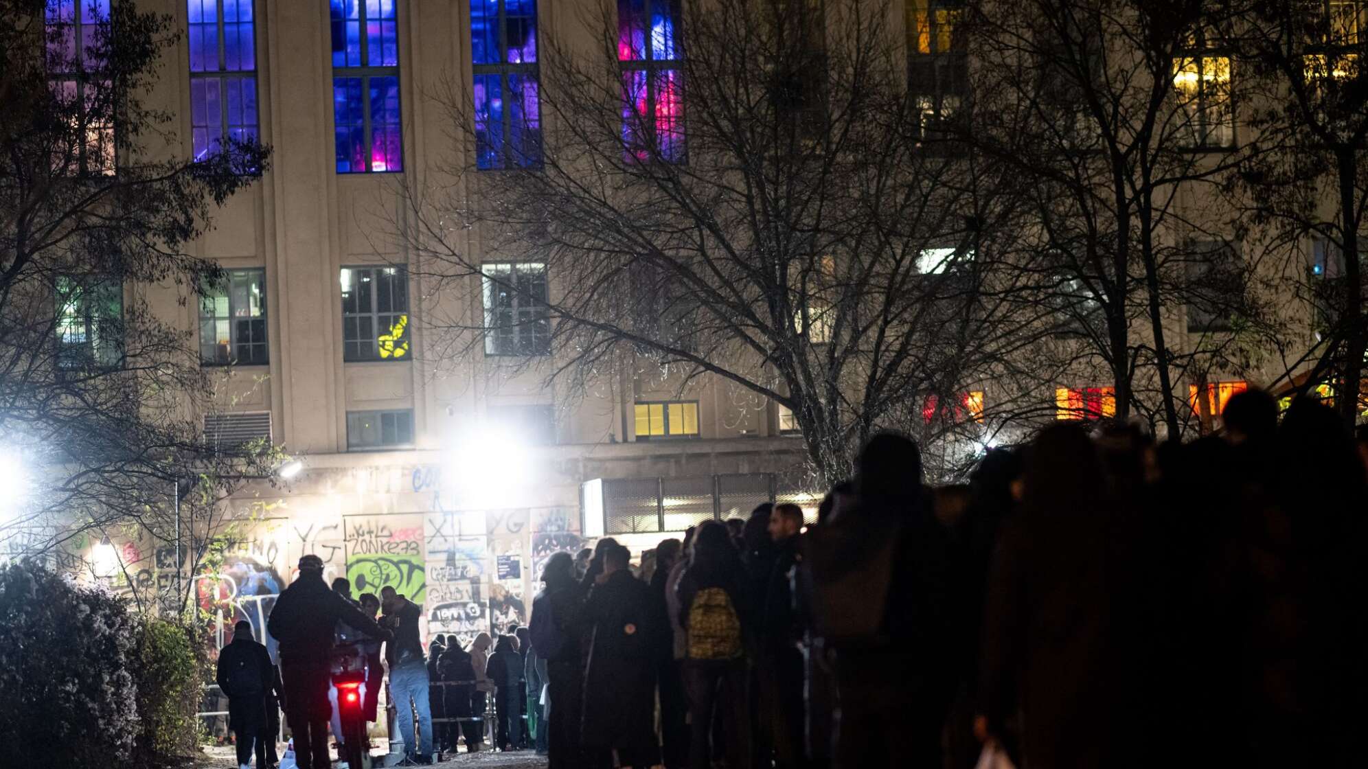 Technoclub Berghain feiert 20. Jubiläum