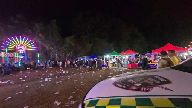 Drei Tote nach Explosion bei Festival in Thailand