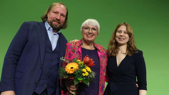 Grüne gehen mit Schäfer, Hofreiter und Roth in den Wahlkampf