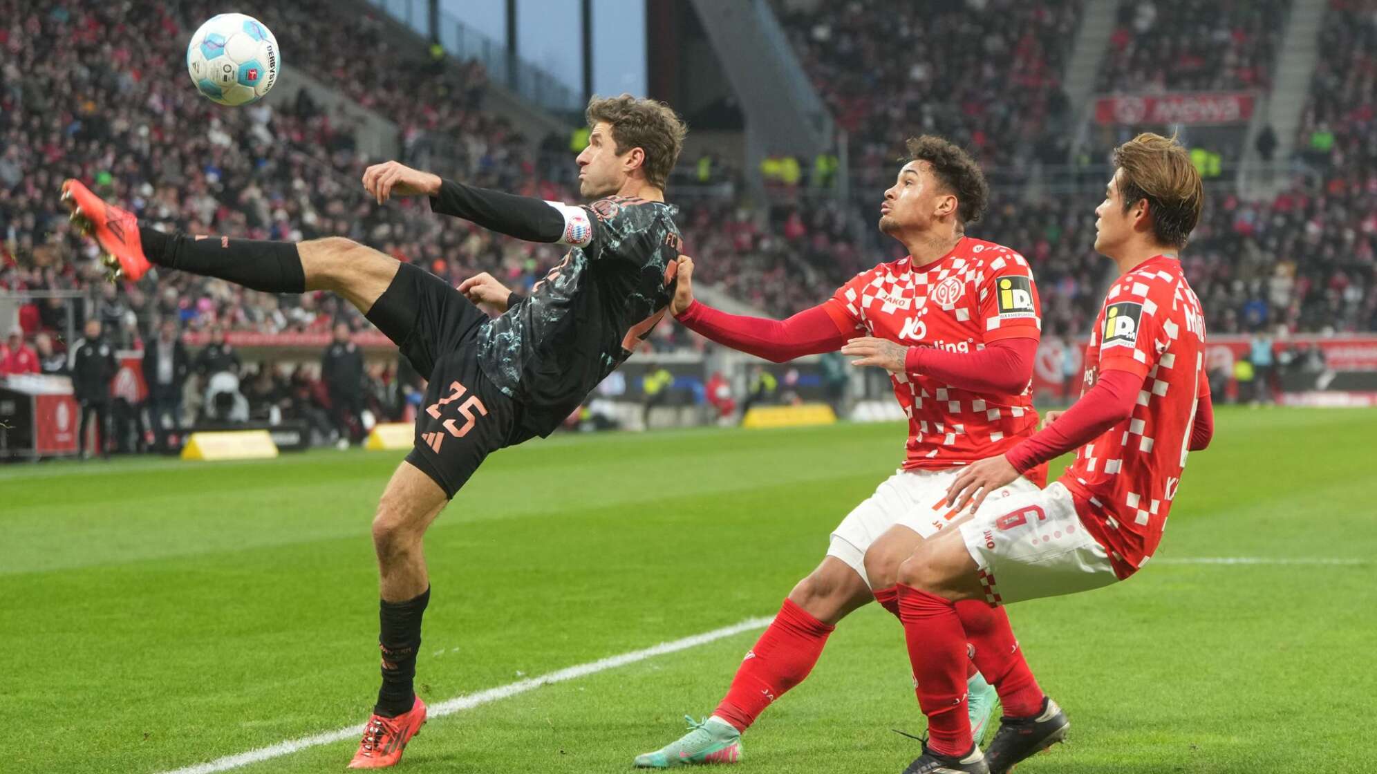 FSV Mainz 05 - Bayern München