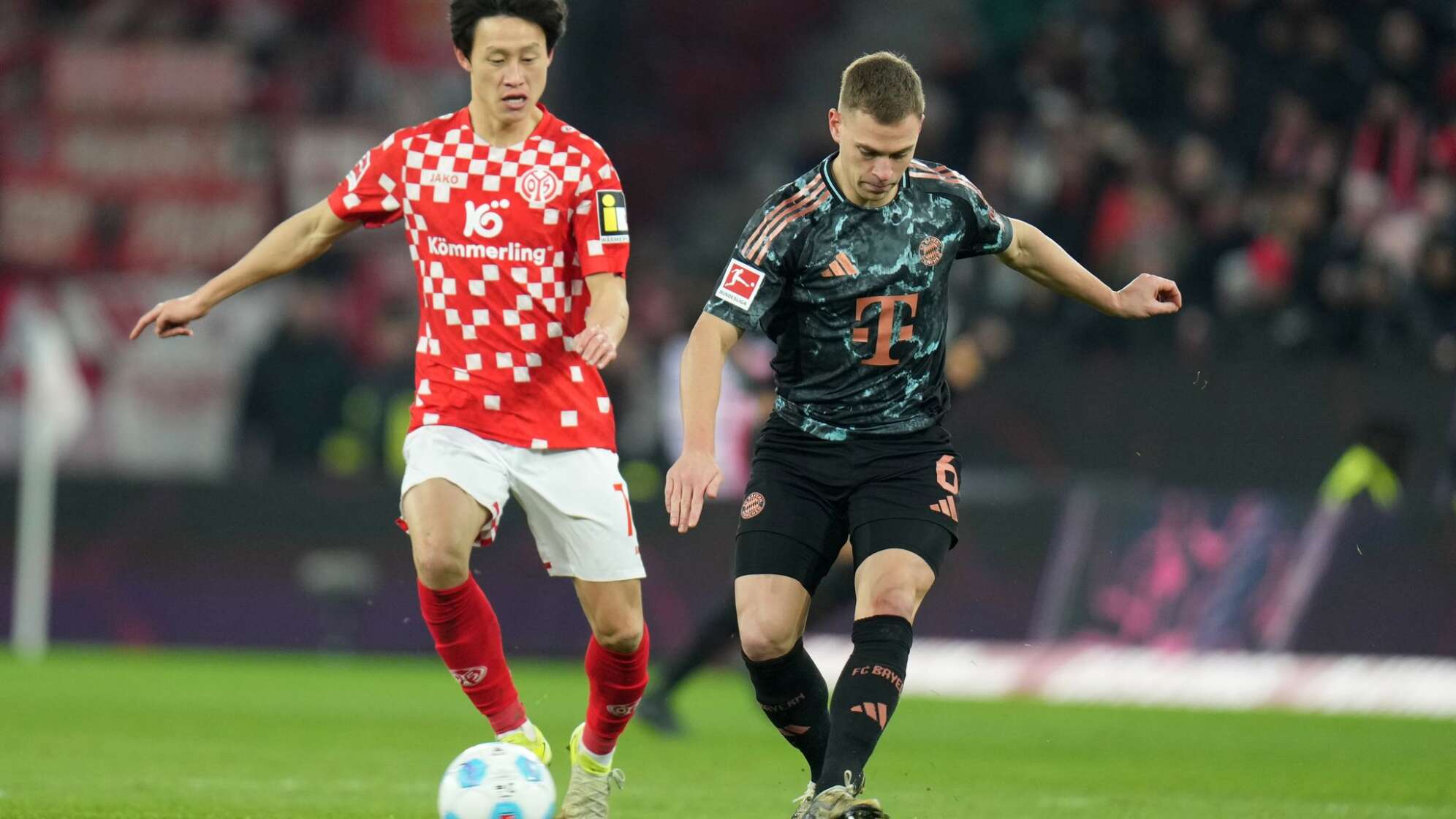 FSV Mainz 05 - Bayern München