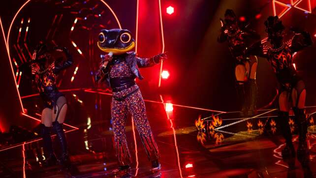 Die Lok sieht Schwarz: Zwei Enttarnungen bei «Masked Singer»