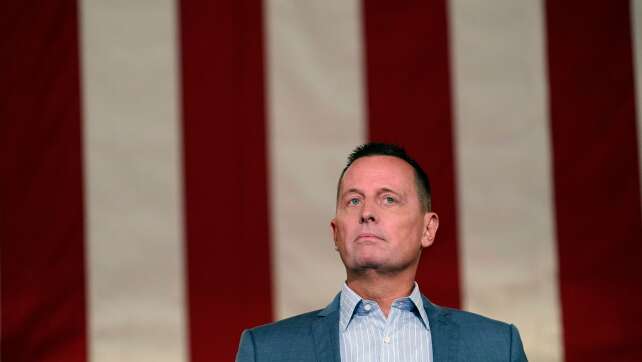 Trump macht Ex-Botschafter Grenell zum Sondergesandten