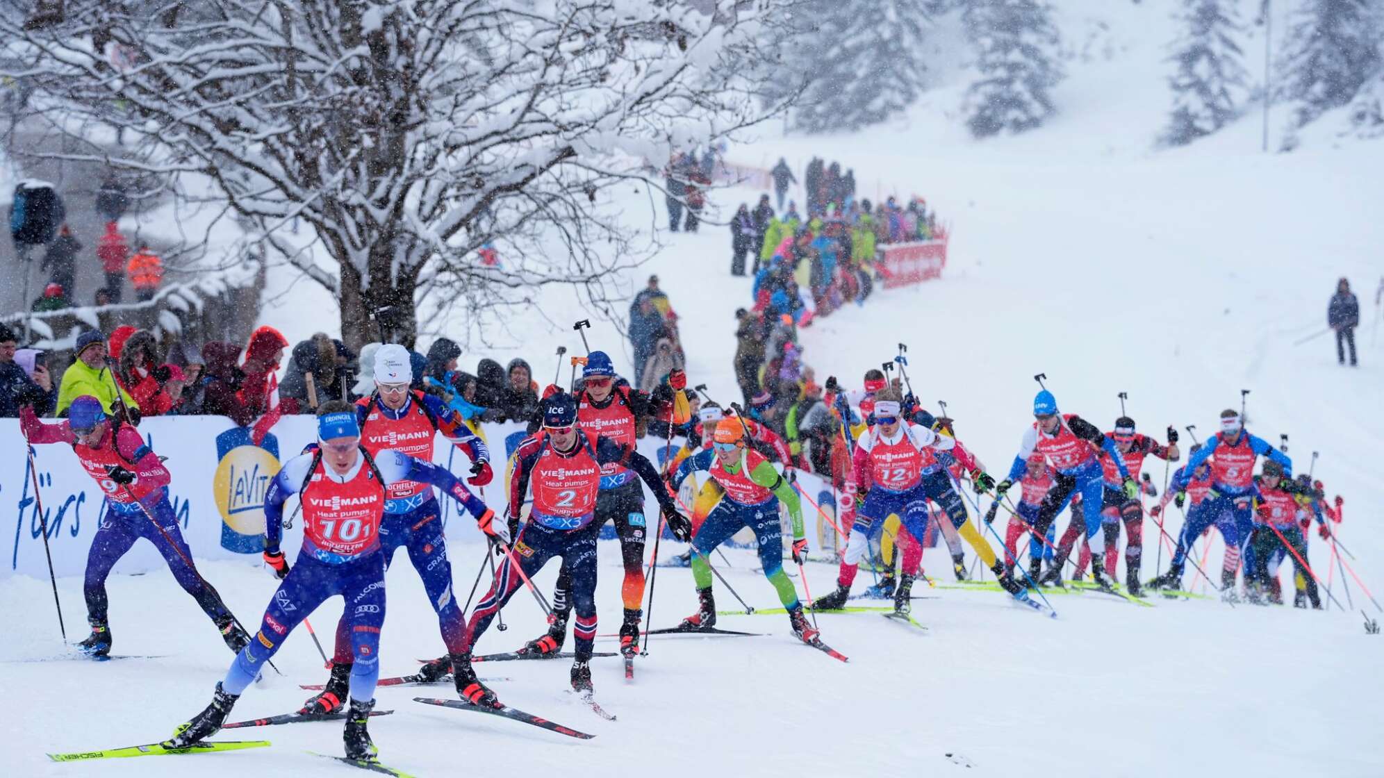 Biathlon-Weltcup in Hochfilzen