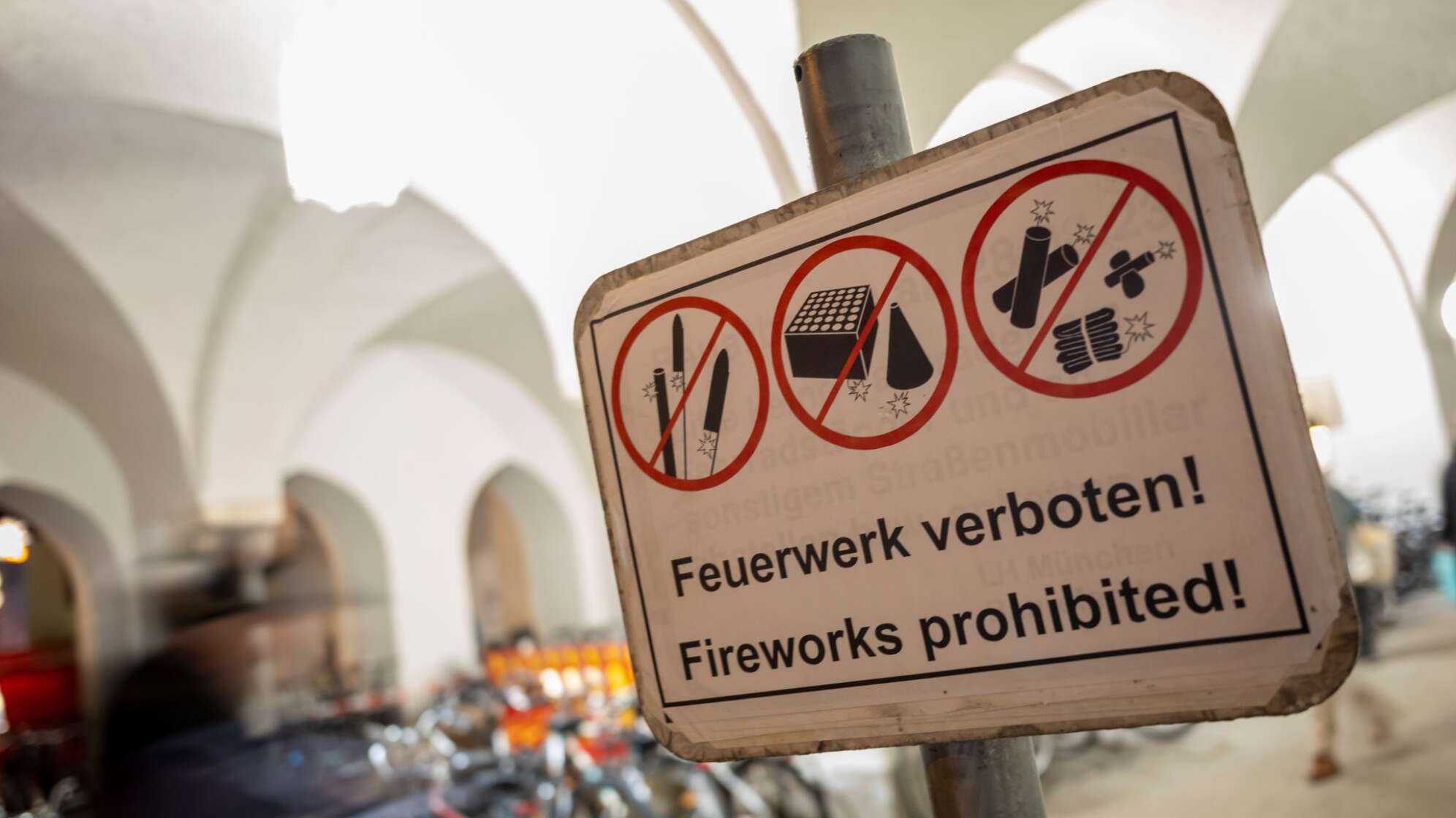 Pyrotechnikverbot in der Innenstadt