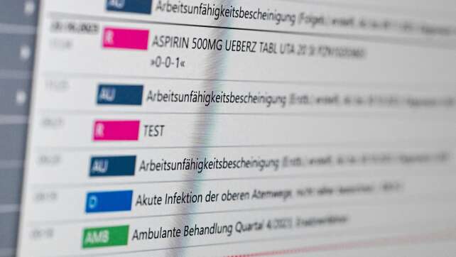 Kassenärzte bremsen bei Erwartungen an E-Patientenakte