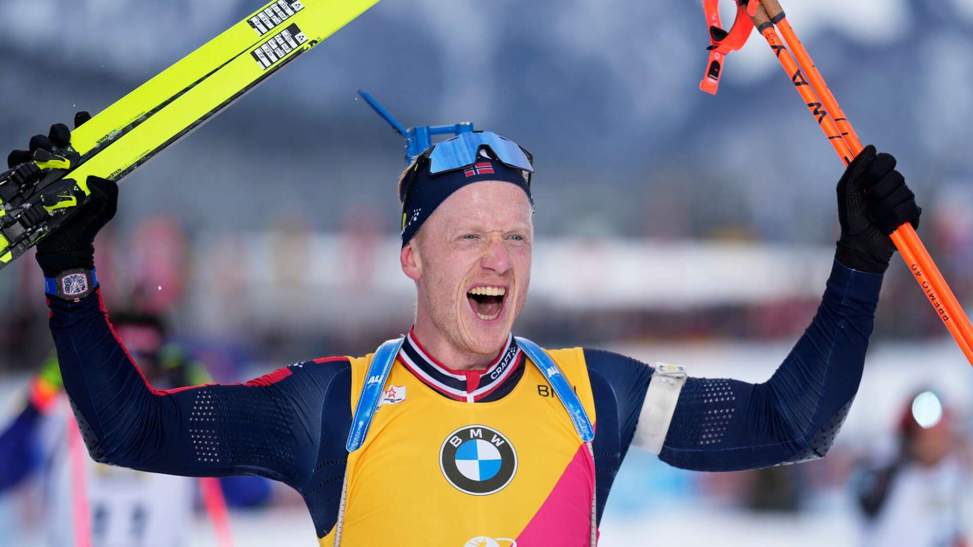 Biathlon-Weltcup in Hochfilzen