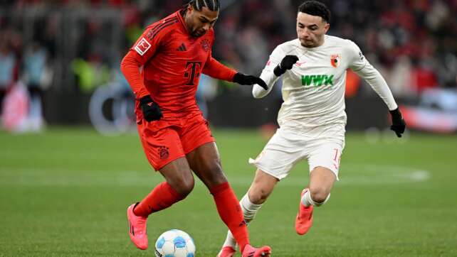 Gnabry beim FC Bayern wieder im Teamtraining