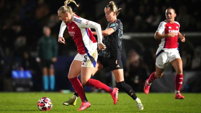 Champions League: Bayern-Frauen verspielen Gruppensieg