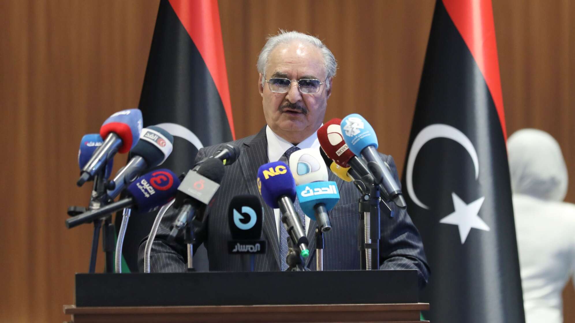 Libyens militärischer Machthaber Chalifa Haftar