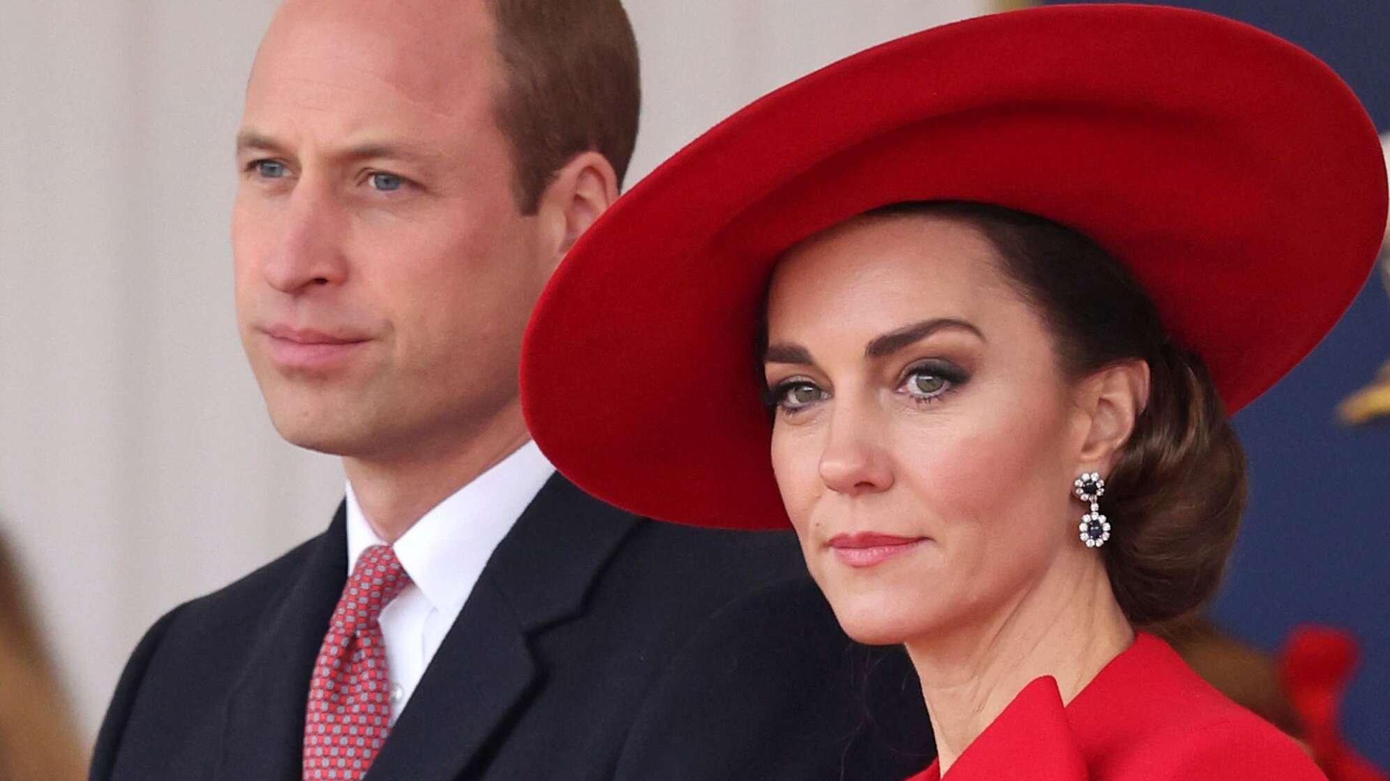 Britischer Thronfolger Prinz William und Ehefrau Kate