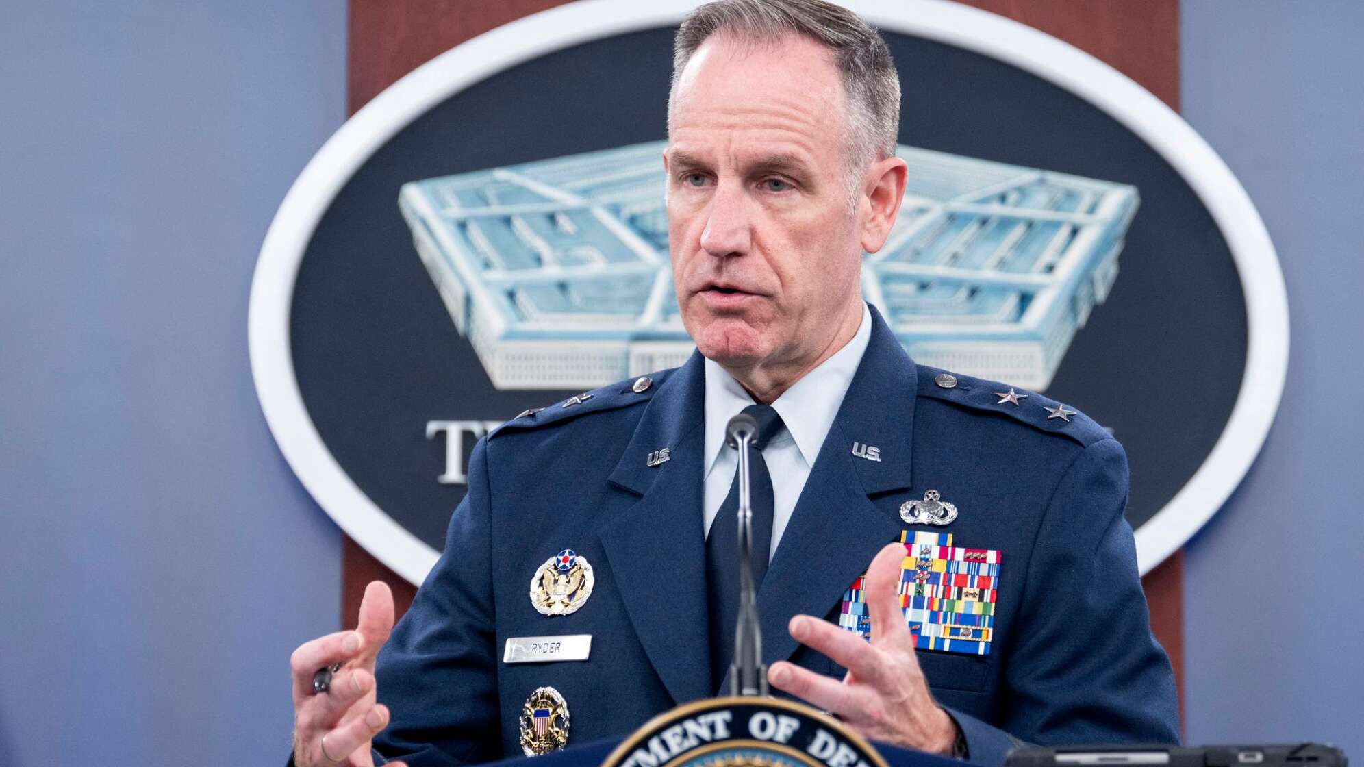 Pentagon-Pressesprecher Ryder