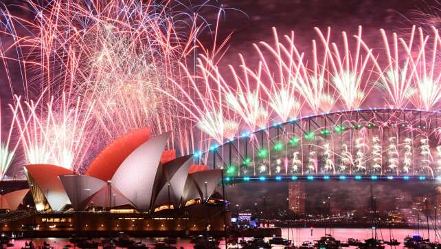 Bahn-Streik gefährdet Silvester-Feuerwerk in Sydney