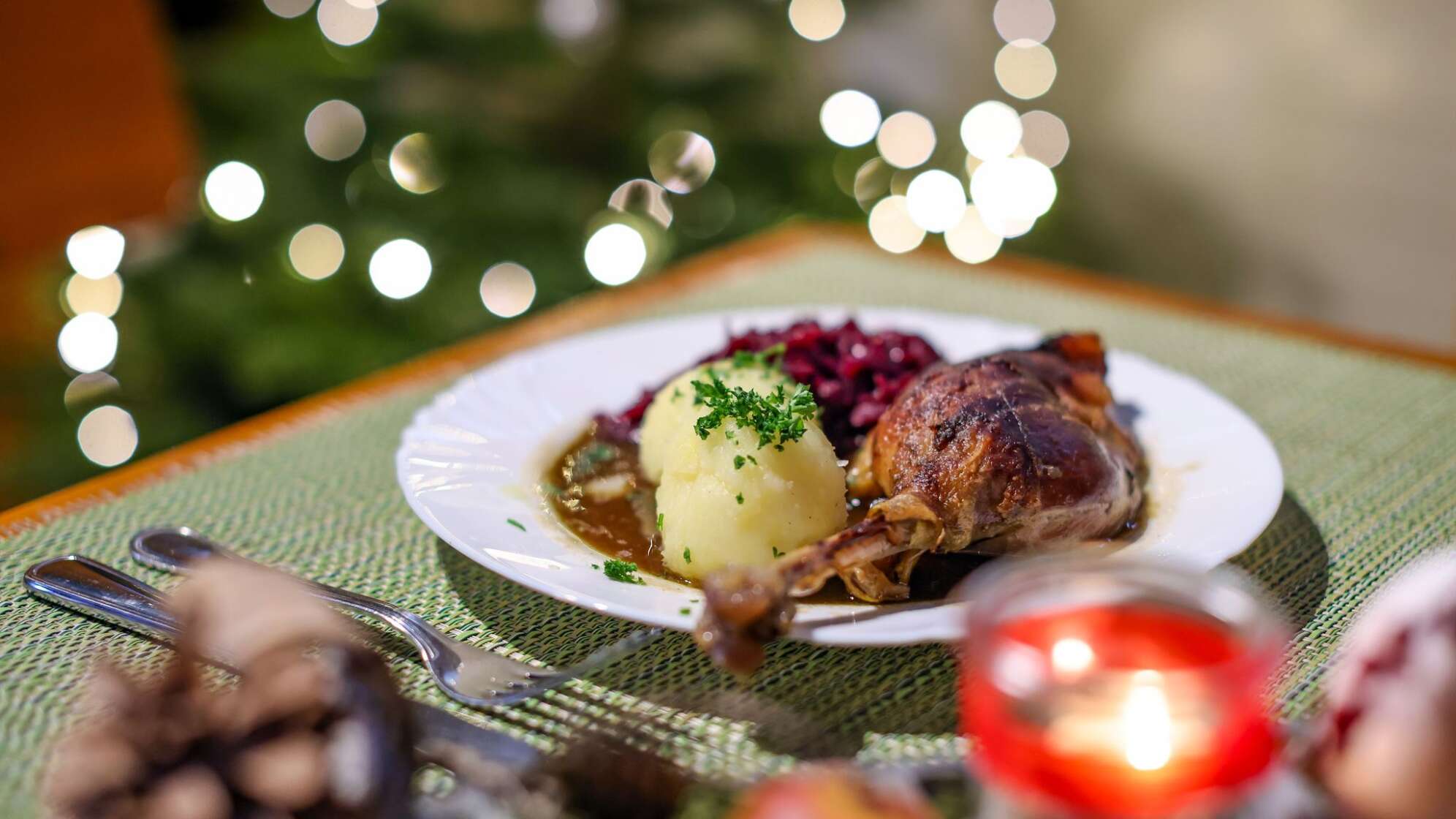 Weihnachten - Gänsebraten